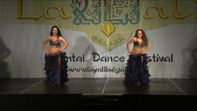 Duet Shafran in Opening Show of Layali Bulgaria Festival 2016 смотреть онлайн