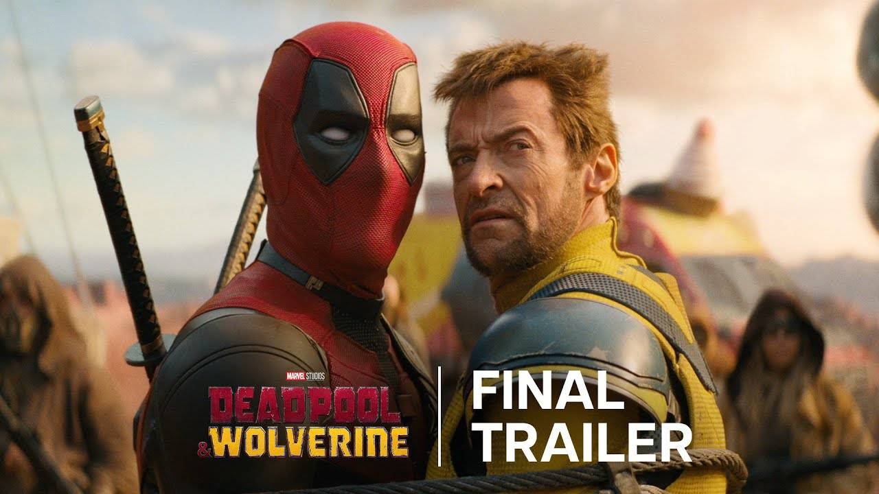 Deadpool & Wolverine Movie - Official Final Trailer | Marvel Studios смотреть онлайн