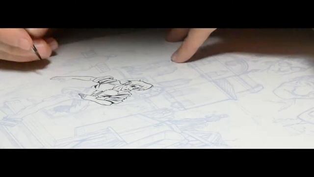 Ink - Brush - Comics - Isacco Saccoman смотреть онлайн