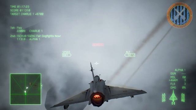 #acecombat7 When you unlock the hidden Unreal Tournament 99 samples смотреть онлайн