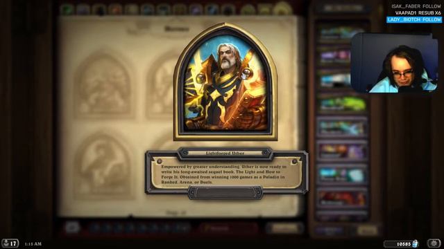 Rating Hearthstone Hero Portraits Based On Drip! смотреть онлайн