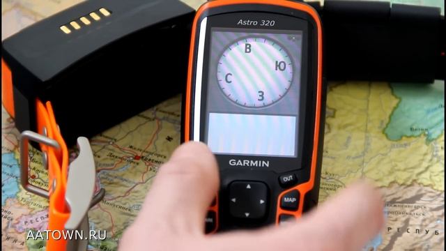 Обзор как пользоваться Garmin Astro 320 отзыв инструкция с ошейником смотреть онлайн