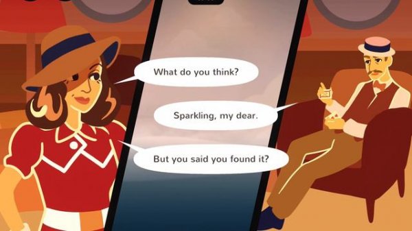 OVERBOARD! (Inkle) - Gameplay Walkthrough Part 1 iOS / Switch / Steam - By 80 Days Dev