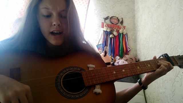 «На связь». Авторская песня на гитаре. Лиза Алексеева смотреть онлайн
