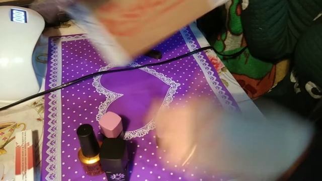 Посылка-выигрыш от "Мир Леди". Тестируем товары для маникюра, гель-лаки, база, матовый топ смотреть онлайн