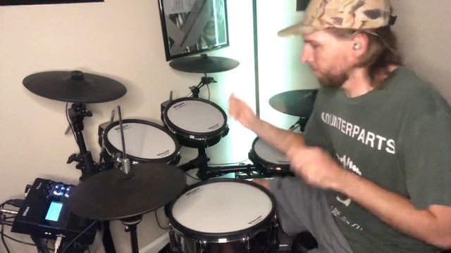 Turnstile - Can’t Get Away (NV Drum Cover) смотреть онлайн