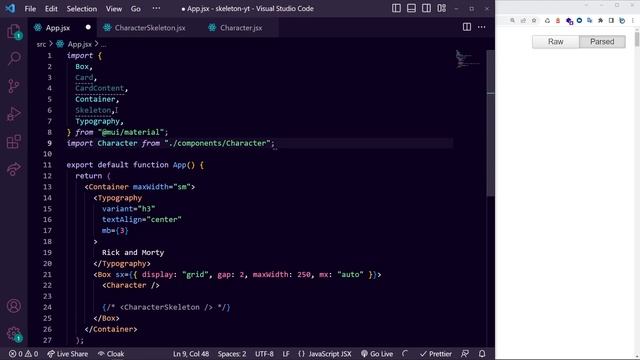 Curso Material UI #17: Skeleton смотреть онлайн