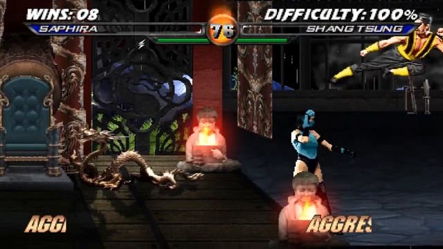 [MUGEN GAME] Mortal Kombat Project Ultimate Update VERSION 2020 (NEW UPDATE!) - Saphira Playthrough смотреть онлайн