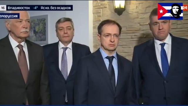 ТРЕТИЙ РАУНД ПЕРЕГОВОРОВ С КИЕВОМ НО О ЧЕМ ЛИБО ГОВОРИТЬ РАНО смотреть онлайн