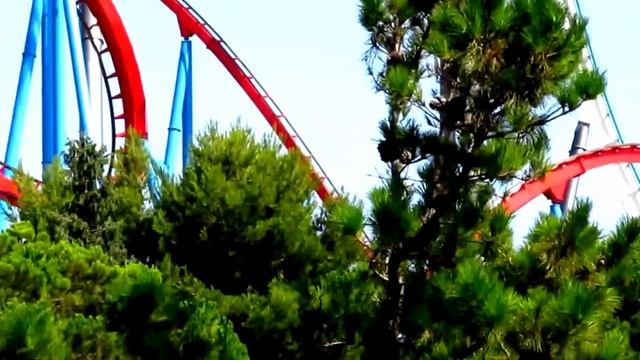 Испания. Порт Авентура. смотреть онлайн