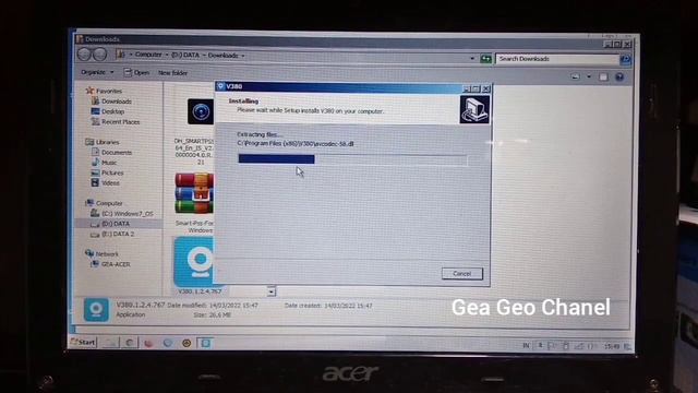 Cara download aplikasi v380 di laptop || kamera cctv смотреть онлайн