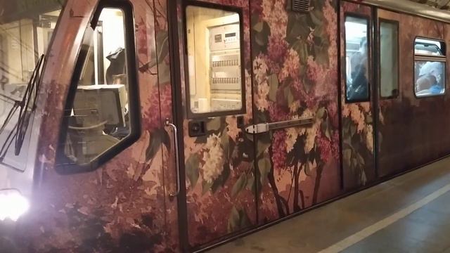 именной поезд "Акварель" смотреть онлайн