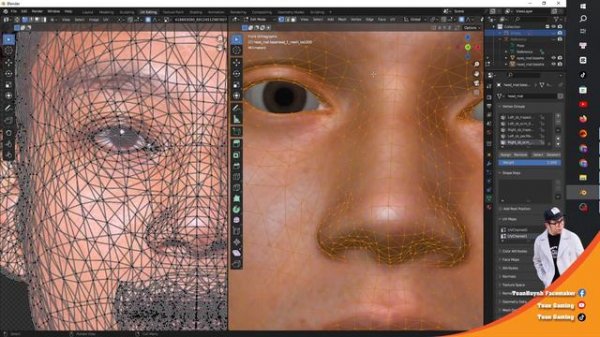 EA FC 24 | How to create face FC 24.  ( Part 1 )