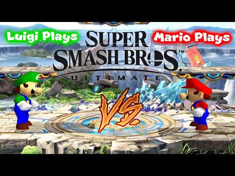 Luigi Plays： SUPER SMASH BROS ULTIMATE VS. MARIOOO