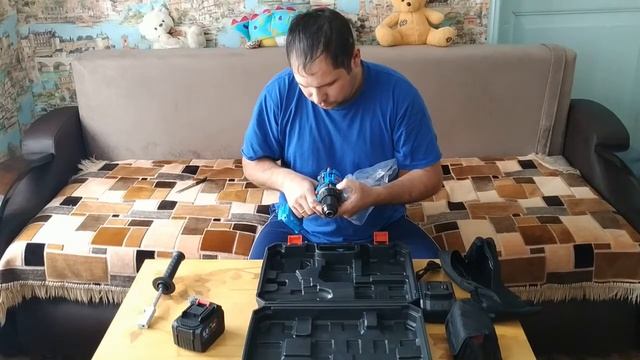 ШУРУПОВЕРТ ДЛЯ РЫБАЛКИ ENZT! ЛУЧШИЙ ДЛЯ ЗИМЫ ИЗ КИТАЯ! ПОДХОДИТ ДЛЯ ЗИМНЕЙ РЫБАЛКИ! смотреть онлайн