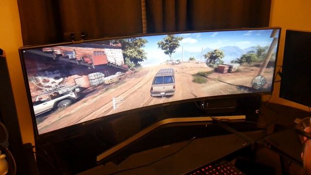 Samsung chg90 UltraWide HDR QLED 49 Juegos Gameplay смотреть онлайн