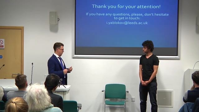 Ilya Yablokov - Russian Media and Conspiracy Theories смотреть онлайн