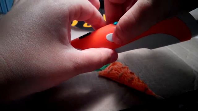 3ч. 3D ручка доделал морковку! смотреть онлайн