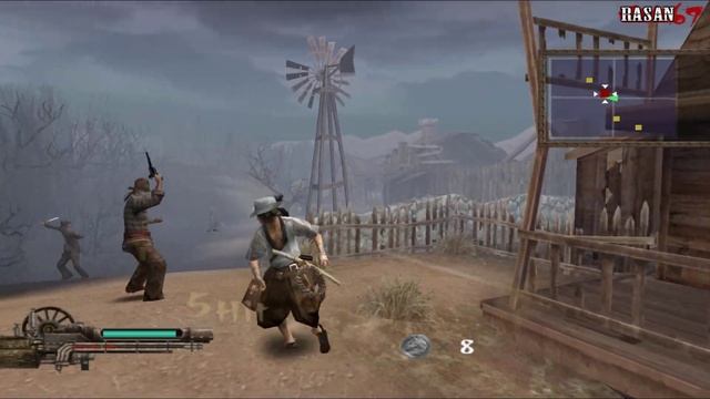 Samurai Western (PS2) walkthrough part 4 смотреть онлайн