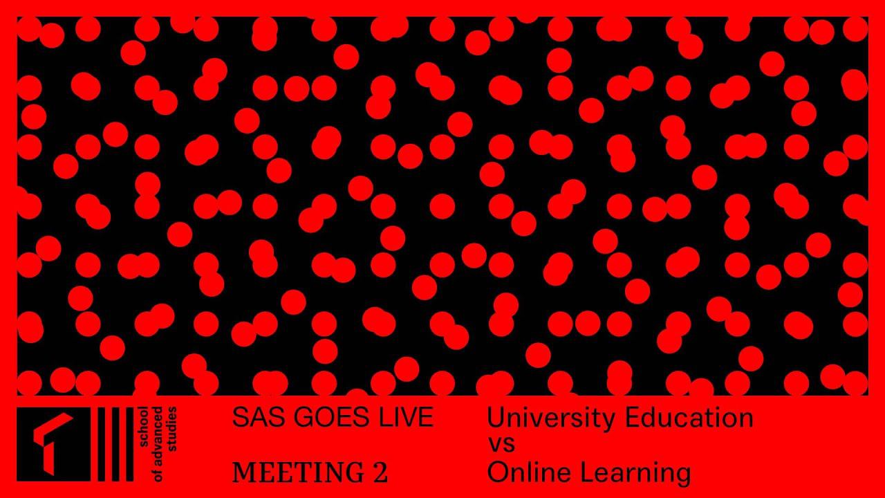 SAS Goes Live. Meeting 2. University Education vs Online Learning смотреть онлайн