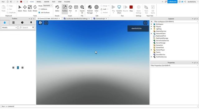 Создания управления для 2D игры в Roblox Studio #2 смотреть онлайн