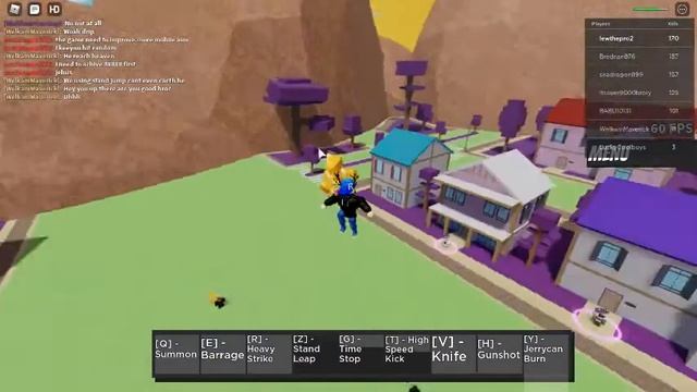 ДЖО ДЖО В РОБЛОКСЕ!!! / JOJO in Roblox!!! смотреть онлайн