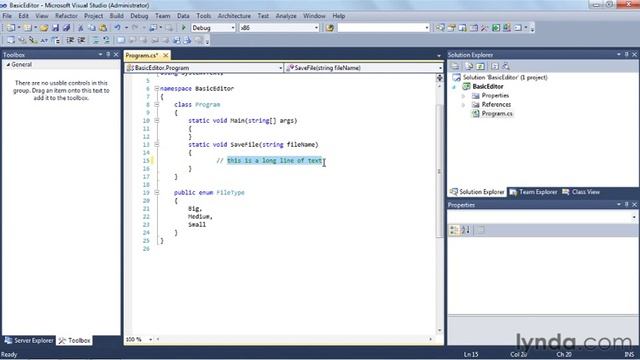 0402 Exploring basic settings for the Code Editor смотреть онлайн