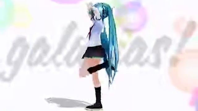 AMV Танец Хатсуне Мику смотреть онлайн