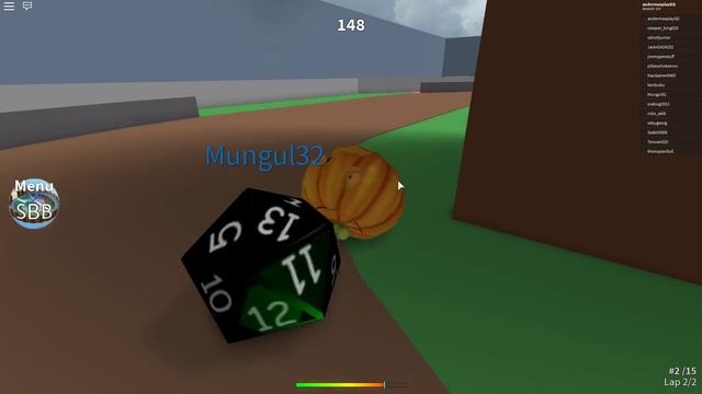 roblox. гонка в шариках смотреть онлайн
