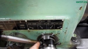 1к62 Ремонт переключателя скоростей Передней Бабки