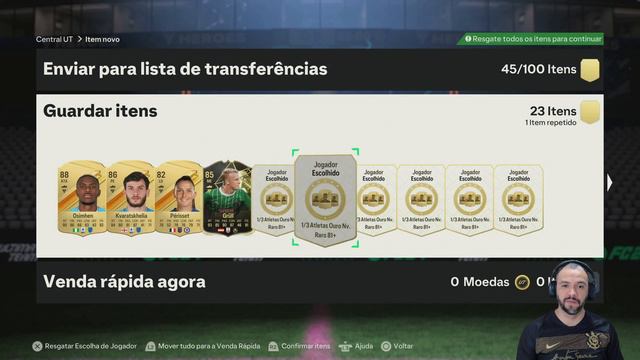 EA FC 24 - DME AXEL DISASI 88 (Muito barato) & +1 EVO completa! смотреть онлайн