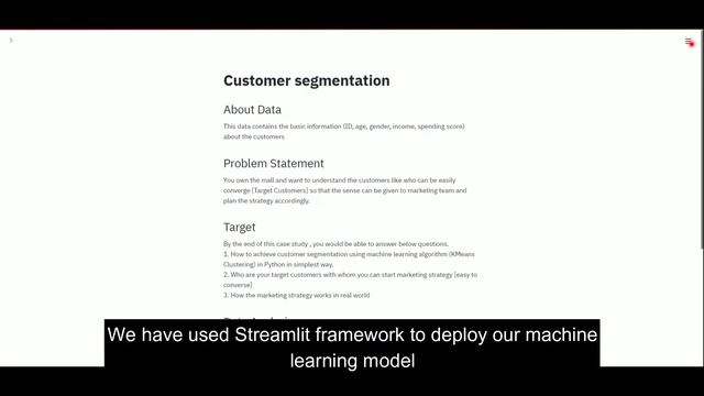 Customer Segmentation Project | Mall Customers | Clustering | Machine Learning смотреть онлайн