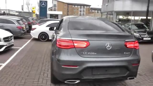 Mercedes-Benz GLC GLC 220d 4Matic AMG Line Premium 5dr 9G-Tronic U43776 смотреть онлайн