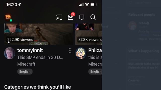 Notch Says Minecraft is a DEAD Game... смотреть онлайн