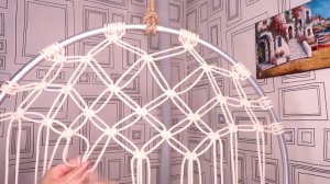 DIY ПОДВЕСНОЕ КРЕСЛО-ГАМАК ? КАК СПЛЕСТИ КРЕСЛО СВОИМИ РУКАМИ