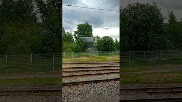 выезд с Ладожского вокзала смотреть онлайн