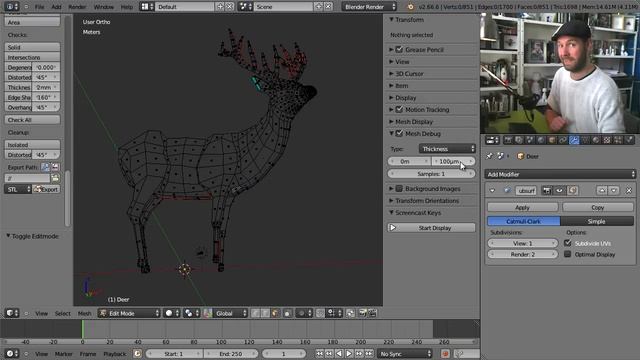 Blender for 3D Printing Presale Promo смотреть онлайн