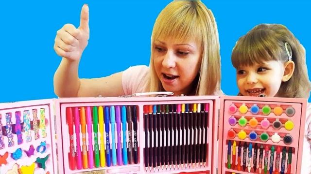 купить набор для рисования в интернете смотреть онлайн
