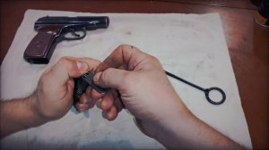 Сборка магазина пистолета ПМ