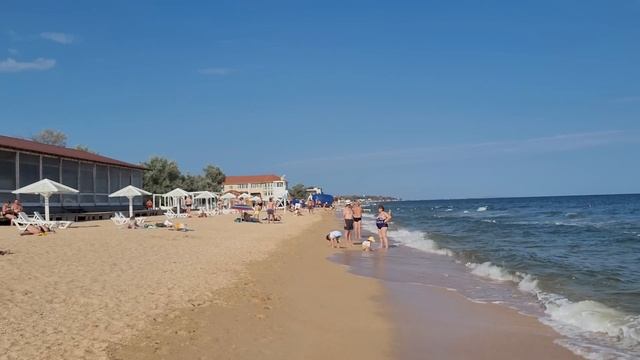 Голубицкая - 08.08.2023. Кавказ атакован! КИСЕЛЬ ИЗ МЕДУЗ!? Или чистые пляжи!? смотреть онлайн