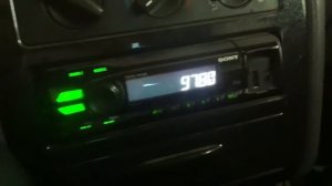 АвтоМагнитола Sony DSX-A30E Отзыв