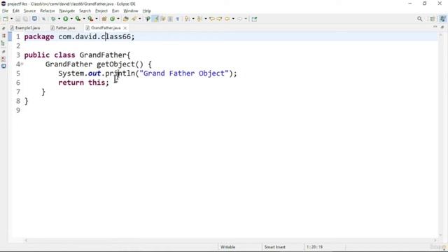 Java tutorial #35 | oop inheritance & polymorphism - Co-variant return type | Java course смотреть онлайн