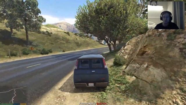 GTA 5 Прохождение на ПК Часть 26 Воруем людей смотреть онлайн