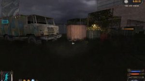 S.T.A.L.K.E.R. - Нож vs БТР (Без модов)