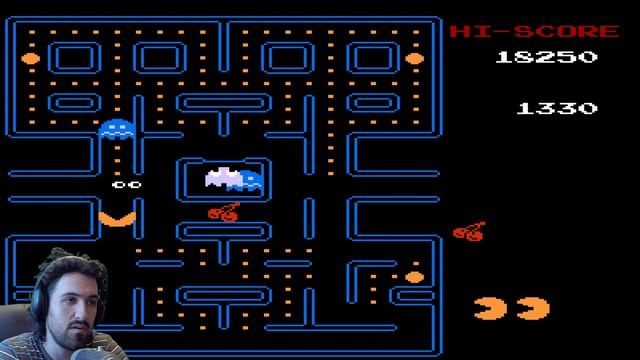 Пакман на денди / Pac-Man Nes