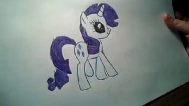 Мои рисунки Май литл пони)) смотреть онлайн