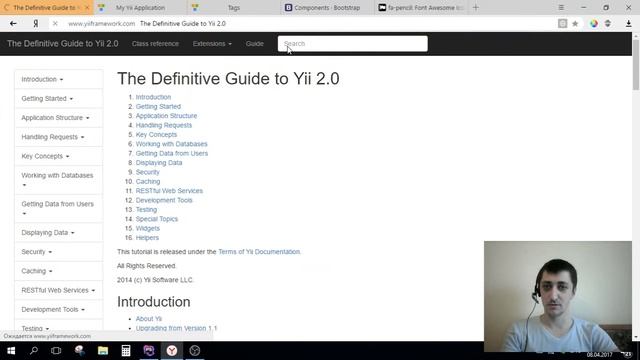 Yii2: LTEAdmin и свой gii генератор. Видео 10 смотреть онлайн