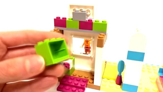 Lego Juniors День на пляже с Андреа и Стефани ?обзор набора Лего Джуниорс 10747 распаковка сборка смотреть онлайн