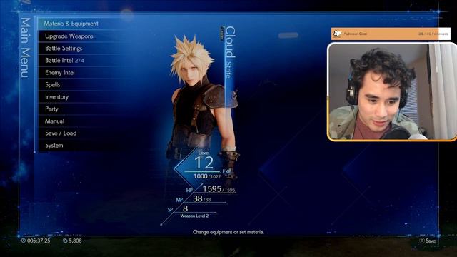 Jean Kirstein on a Harley | Final Fantasy 7 Remake First Playthrough | Part 4 смотреть онлайн