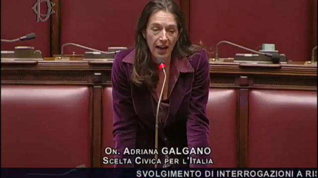 Metano per autotrazione, interrogazione: replica Galgano a ministra Guidi - 29/10/2014 смотреть онлайн
